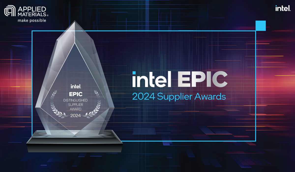 Intel, EPIC Distinguished Supplier, award