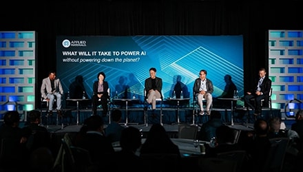 Applied Materials Hosts Lively Debate on AI Energy Efficiency