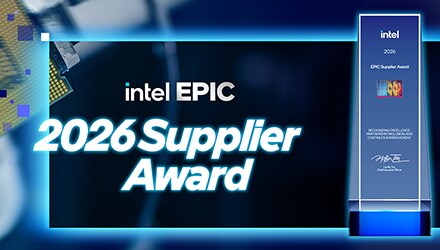 Applied Materials Receives Intel EPIC Supplier Award